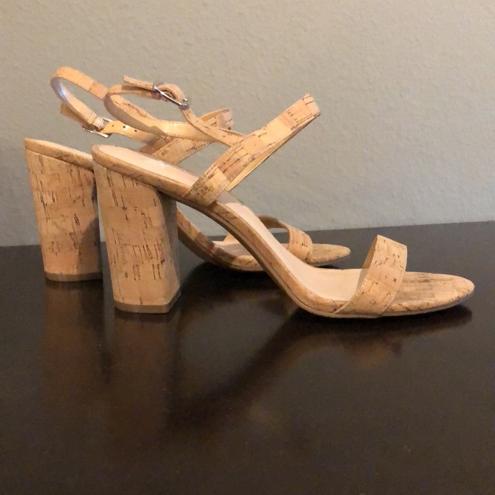 BP. Cork Platform 3.5in heel - Picture 5 of 5
